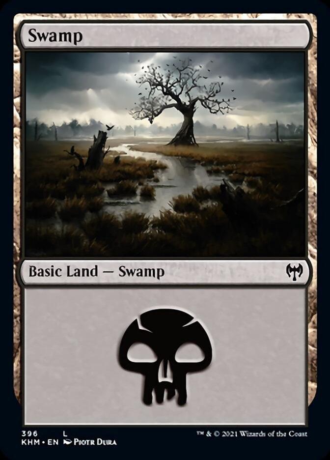 Swamp (396) [Kaldheim] - La Boîte Mystère ( The Mystery Box)