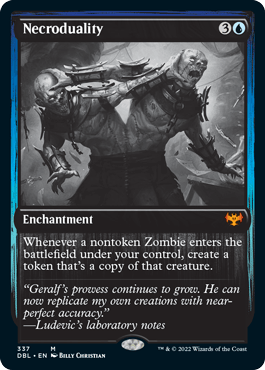 Necroduality [Innistrad: Double Feature] - La Boîte Mystère ( The Mystery Box)
