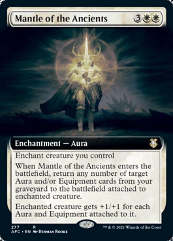 Mantle of the Ancients (Extended) [Dungeons & Dragons: Adventures in the Forgotten Realms Commander] - La Boîte Mystère ( The Mystery Box)
