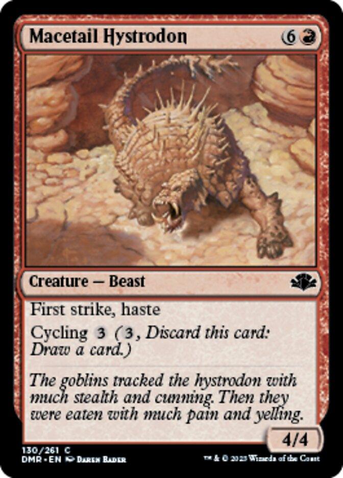 Macetail Hystrodon [Dominaria Remastered] - La Boîte Mystère ( The Mystery Box)