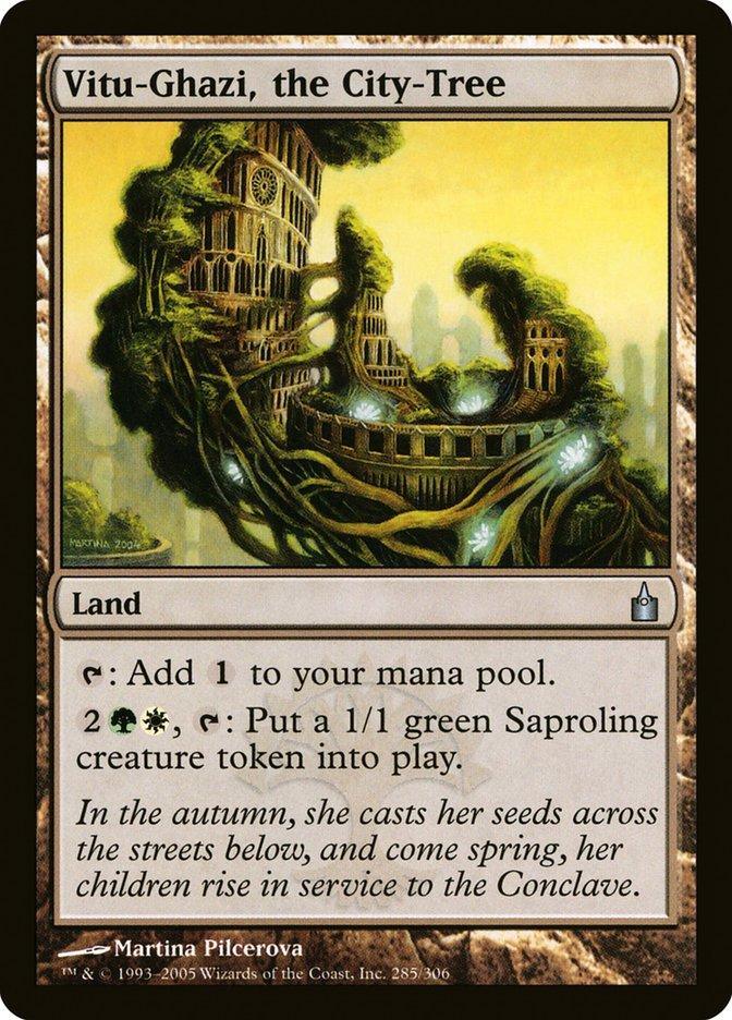 Vitu-Ghazi, the City-Tree [Ravnica: City of Guilds] - La Boîte Mystère ( The Mystery Box)