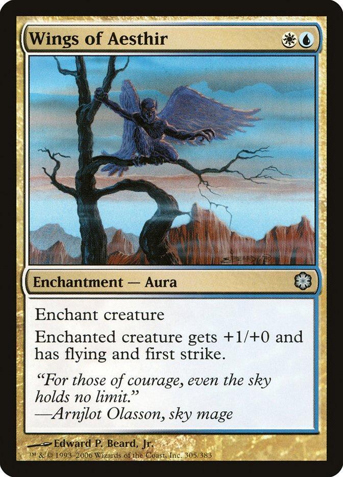 Wings of Aesthir [Coldsnap Theme Decks] - La Boîte Mystère ( The Mystery Box)