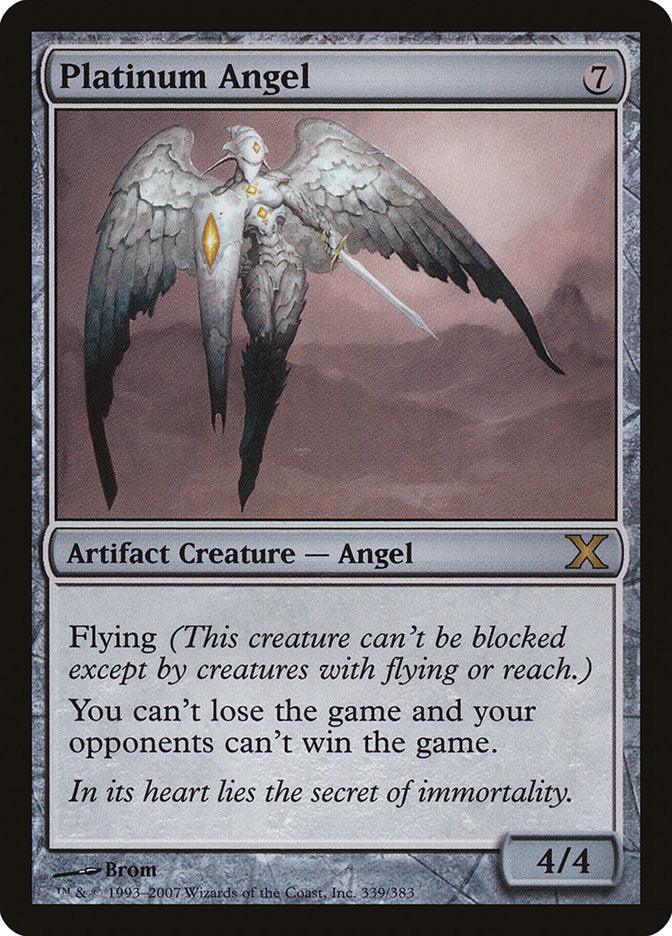 Platinum Angel [Tenth Edition] - La Boîte Mystère ( The Mystery Box)
