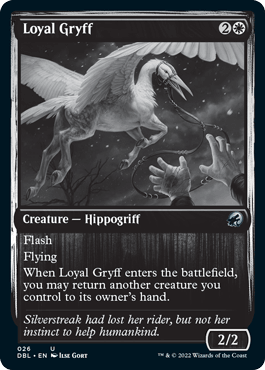 Loyal Gryff [Innistrad: Double Feature] - La Boîte Mystère ( The Mystery Box)