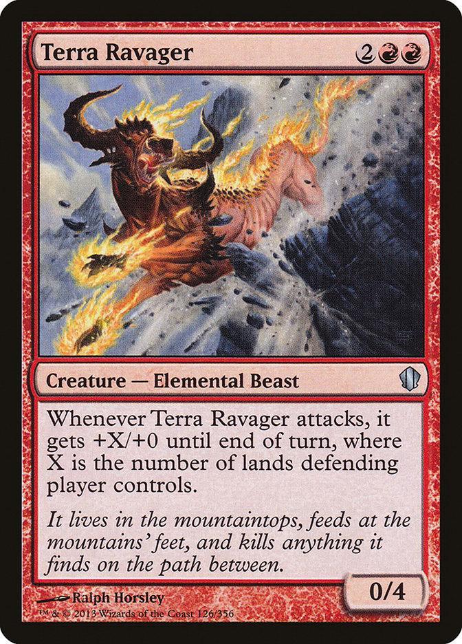 Terra Ravager [Commander 2013] - La Boîte Mystère ( The Mystery Box)