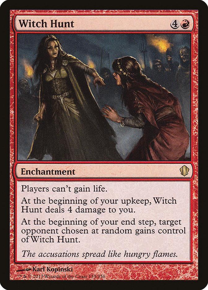 Witch Hunt [Commander 2013] - La Boîte Mystère ( The Mystery Box)