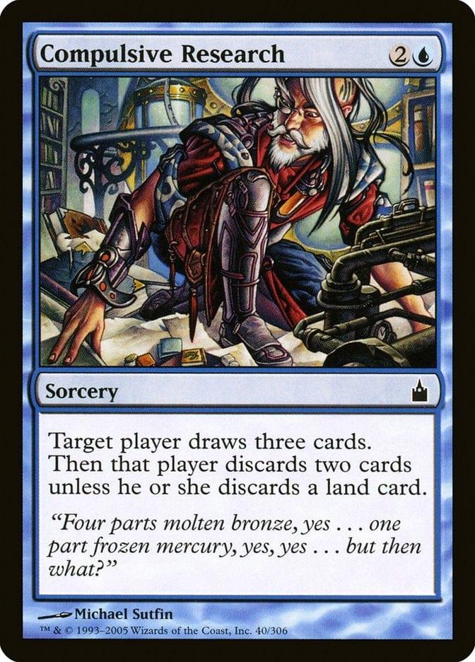 Compulsive Research [Ravnica: City of Guilds] - La Boîte Mystère ( The Mystery Box)