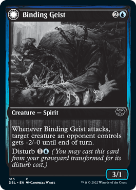 Binding Geist // Spectral Binding [Innistrad: Double Feature] - La Boîte Mystère ( The Mystery Box)