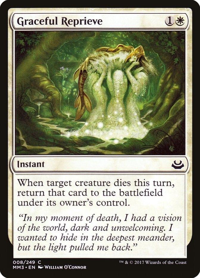 Graceful Reprieve [Modern Masters 2017] - La Boîte Mystère ( The Mystery Box)