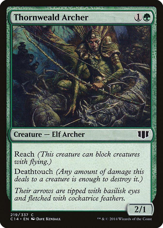 Thornweald Archer [Commander 2014] - La Boîte Mystère ( The Mystery Box)