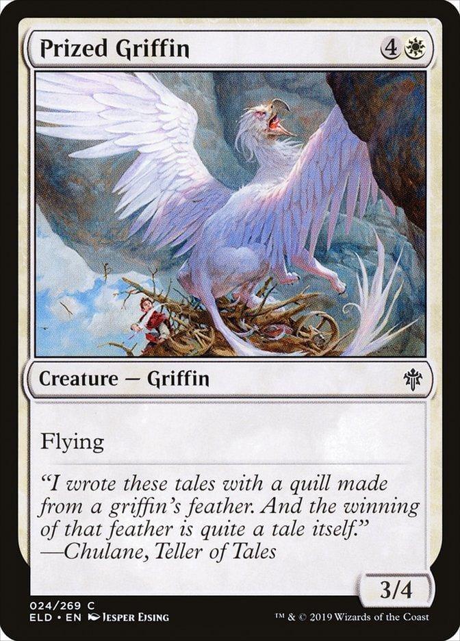 Prized Griffin [Throne of Eldraine] - La Boîte Mystère ( The Mystery Box)