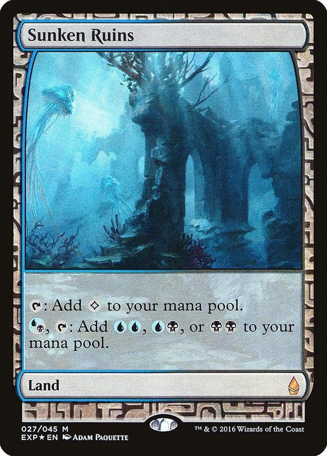 Sunken Ruins [Zendikar Expeditions] - La Boîte Mystère ( The Mystery Box)