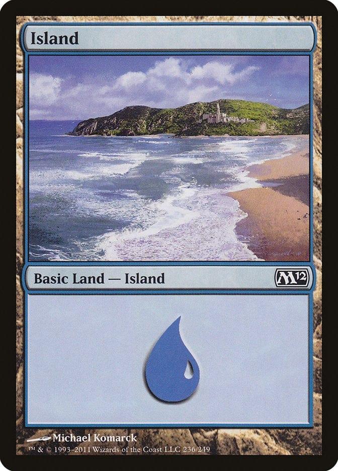 Island (236) [Magic 2012] - La Boîte Mystère ( The Mystery Box)