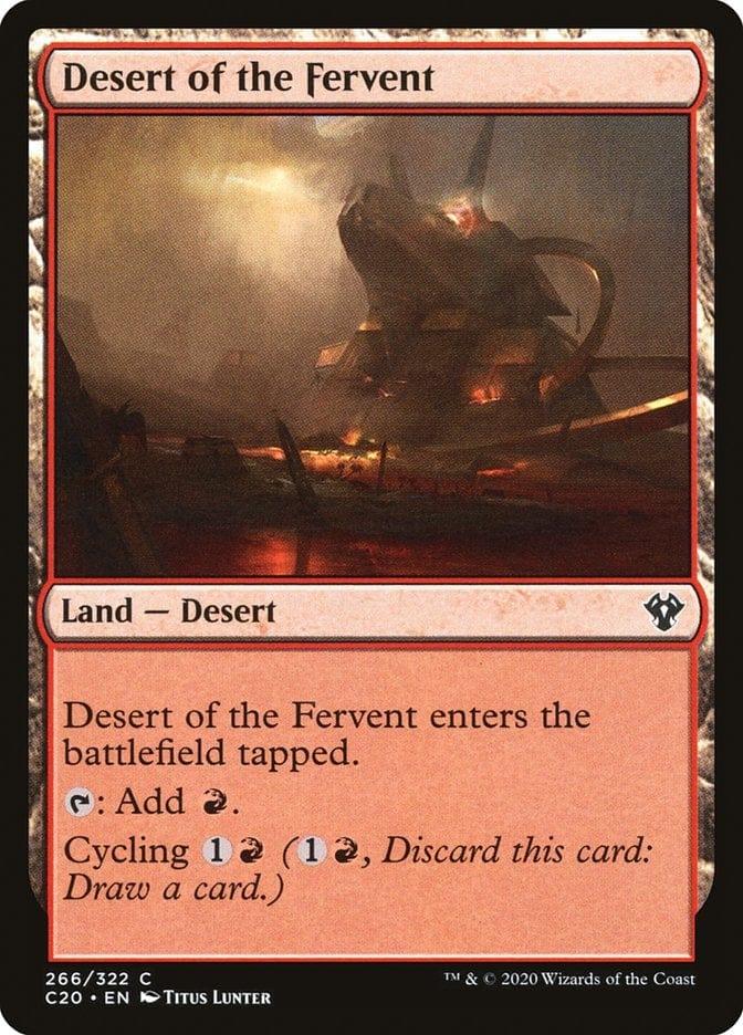 Desert of the Fervent [Commander 2020] - La Boîte Mystère ( The Mystery Box)