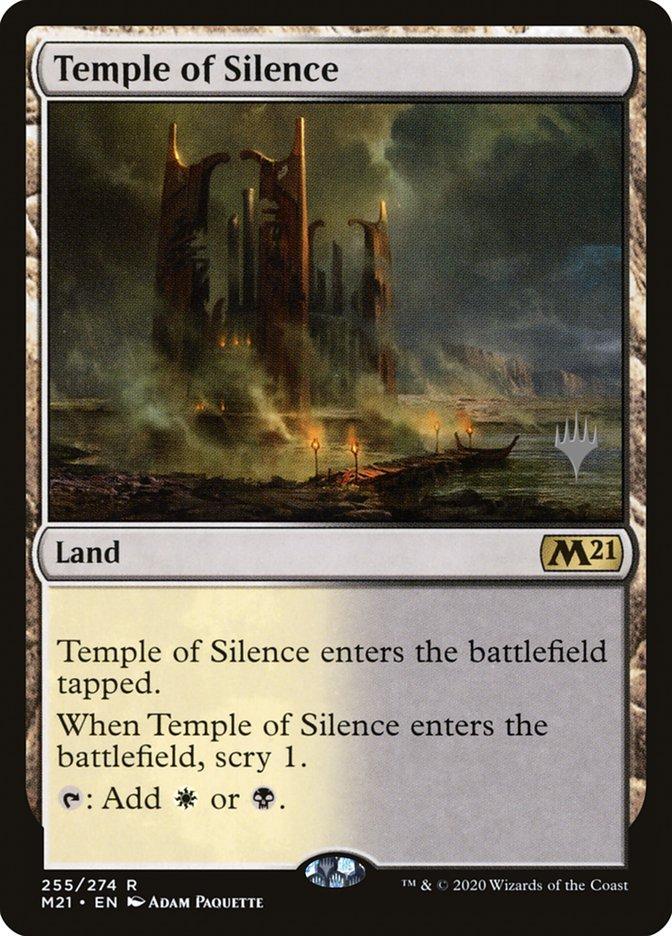 Temple of Silence (Promo Pack) [Core Set 2021 Promos] - La Boîte Mystère ( The Mystery Box)