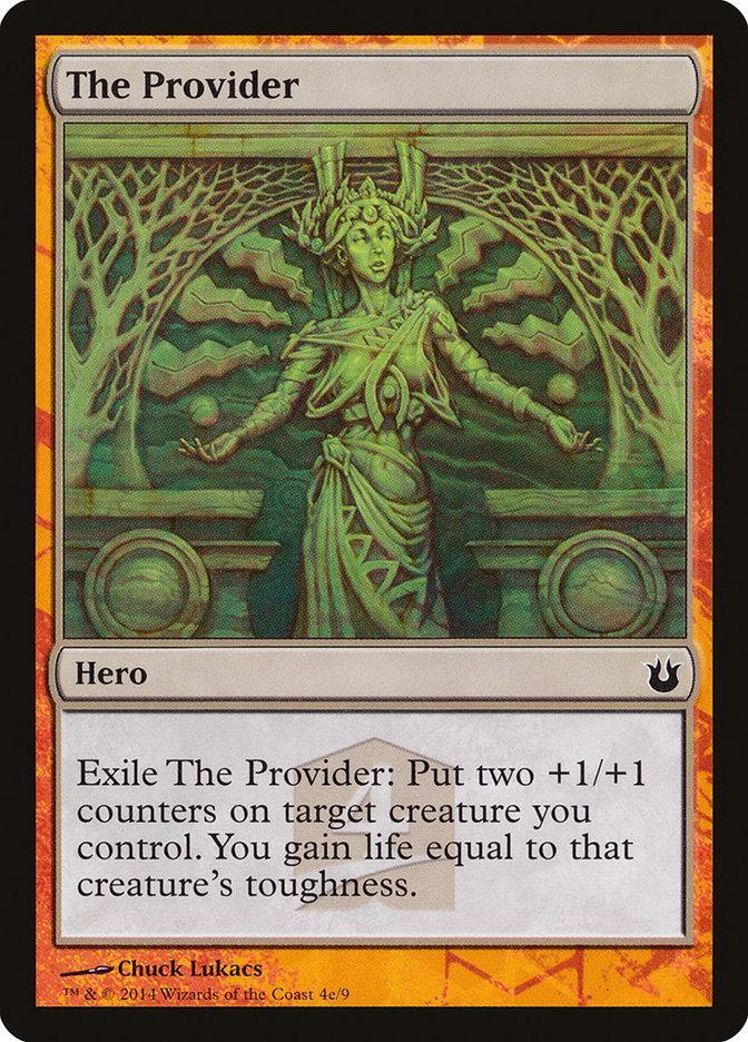 The Provider [Born of the Gods Hero's Path] - La Boîte Mystère ( The Mystery Box)