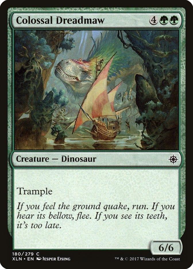 Colossal Dreadmaw [Ixalan] - La Boîte Mystère ( The Mystery Box)