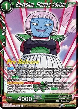 Berryblue, Frieza's Advisor (BT13-080) [Supreme Rivalry Prerelease Promos] - La Boîte Mystère ( The Mystery Box)