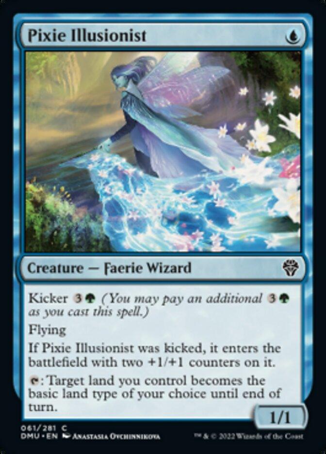 Pixie Illusionist [Dominaria United] - La Boîte Mystère ( The Mystery Box)