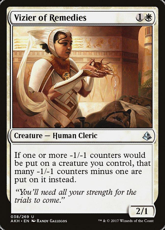 Vizier of Remedies [Amonkhet] - La Boîte Mystère ( The Mystery Box)