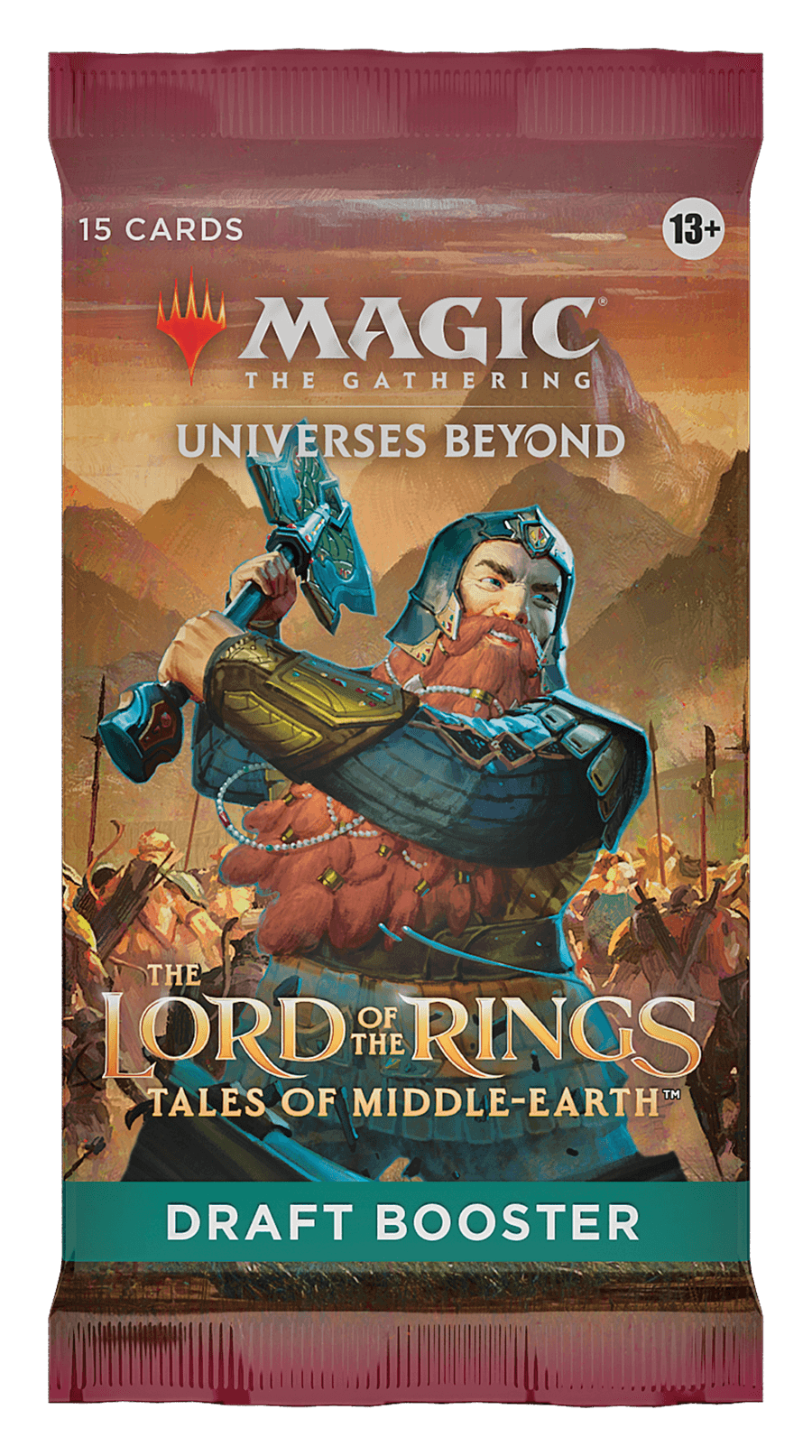 The Lord of the Rings: Tales of Middle-earth - Draft Booster Pack - La Boîte Mystère ( The Mystery Box)