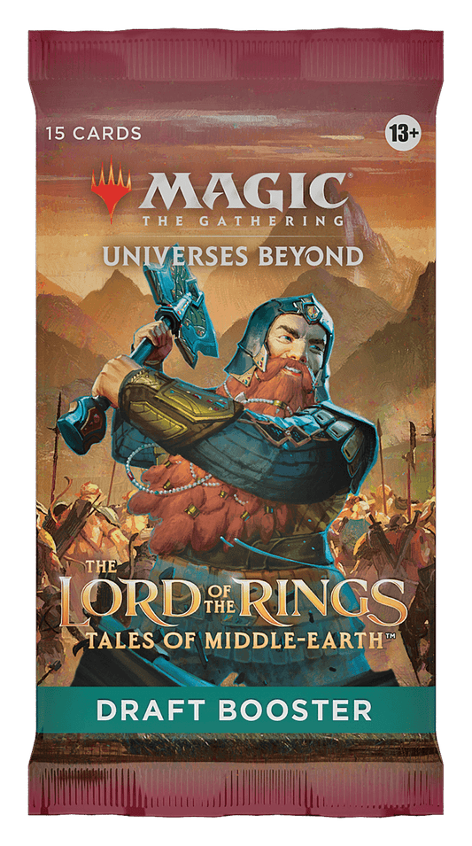 The Lord of the Rings: Tales of Middle-earth - Draft Booster Pack - La Boîte Mystère ( The Mystery Box)