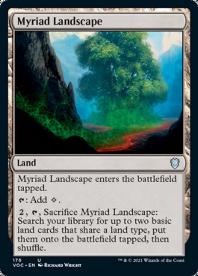 Myriad Landscape [Innistrad: Crimson Vow Commander] - La Boîte Mystère ( The Mystery Box)