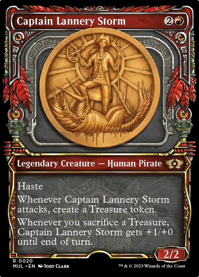 Captain Lannery Storm [Multiverse Legends] - La Boîte Mystère ( The Mystery Box)