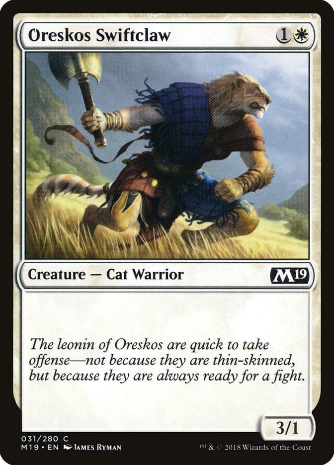Oreskos Swiftclaw [Core Set 2019] - La Boîte Mystère ( The Mystery Box)