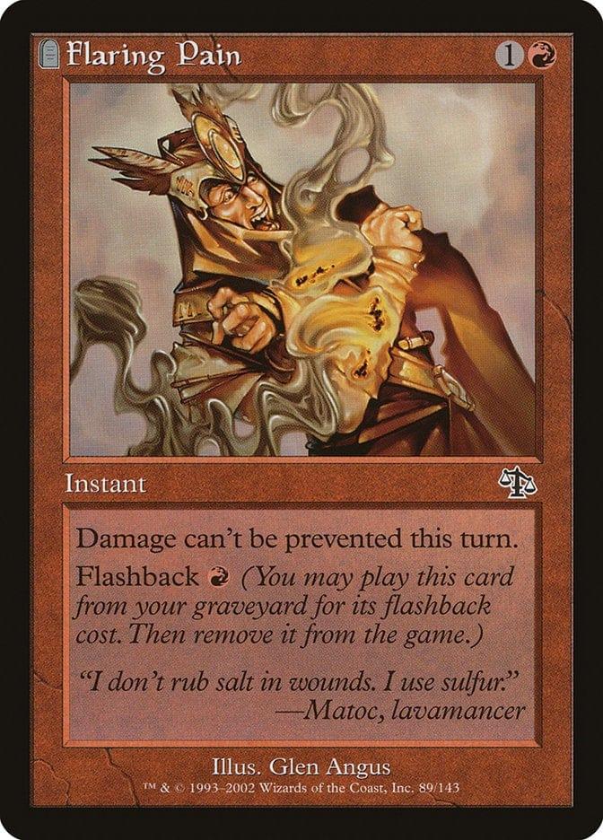 Flaring Pain [Judgment] - La Boîte Mystère ( The Mystery Box)