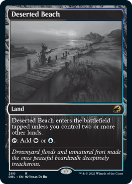 Deserted Beach [Innistrad: Double Feature] - La Boîte Mystère ( The Mystery Box)