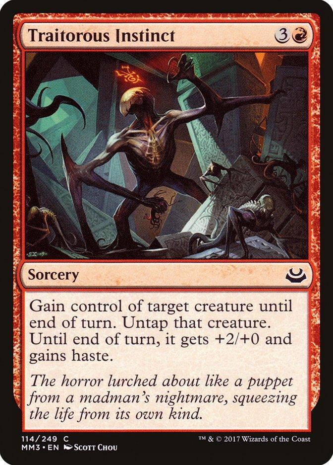 Traitorous Instinct [Modern Masters 2017] - La Boîte Mystère ( The Mystery Box)