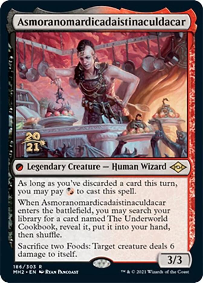 Asmoranomardicadaistinaculdacar [Modern Horizons 2 Prerelease Promos] - La Boîte Mystère ( The Mystery Box)