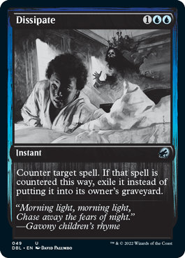 Dissipate [Innistrad: Double Feature] - La Boîte Mystère ( The Mystery Box)