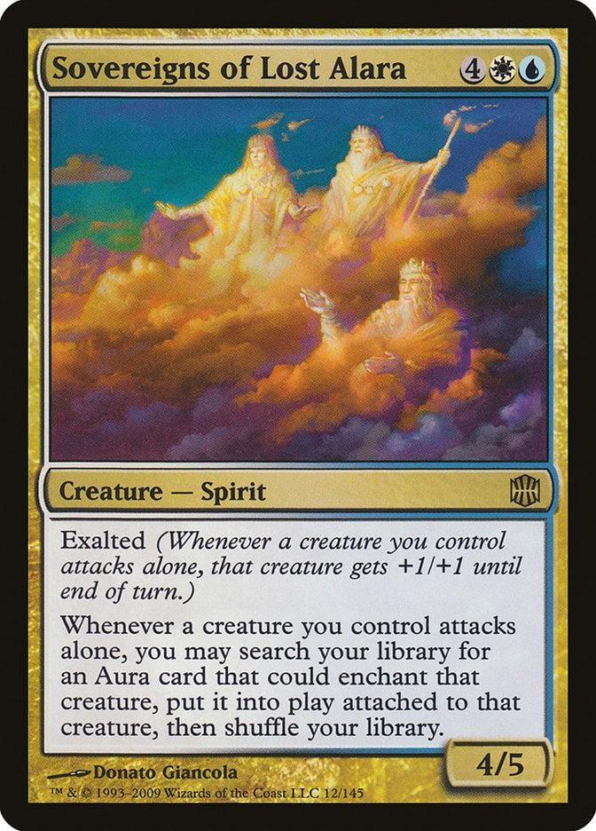 Sovereigns of Lost Alara [Alara Reborn] - La Boîte Mystère ( The Mystery Box)