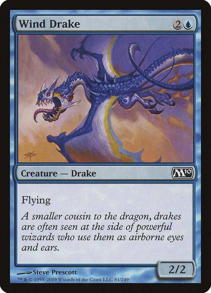 Wind Drake [Magic 2010] - La Boîte Mystère ( The Mystery Box)