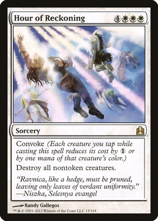 Hour of Reckoning [Commander 2011] - La Boîte Mystère ( The Mystery Box)