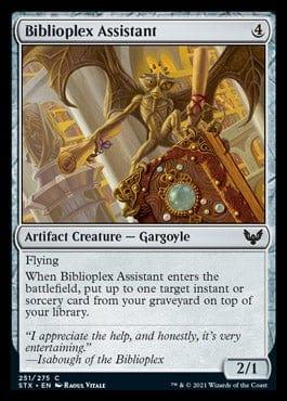 Biblioplex Assistant [Strixhaven: School of Mages] - La Boîte Mystère ( The Mystery Box)