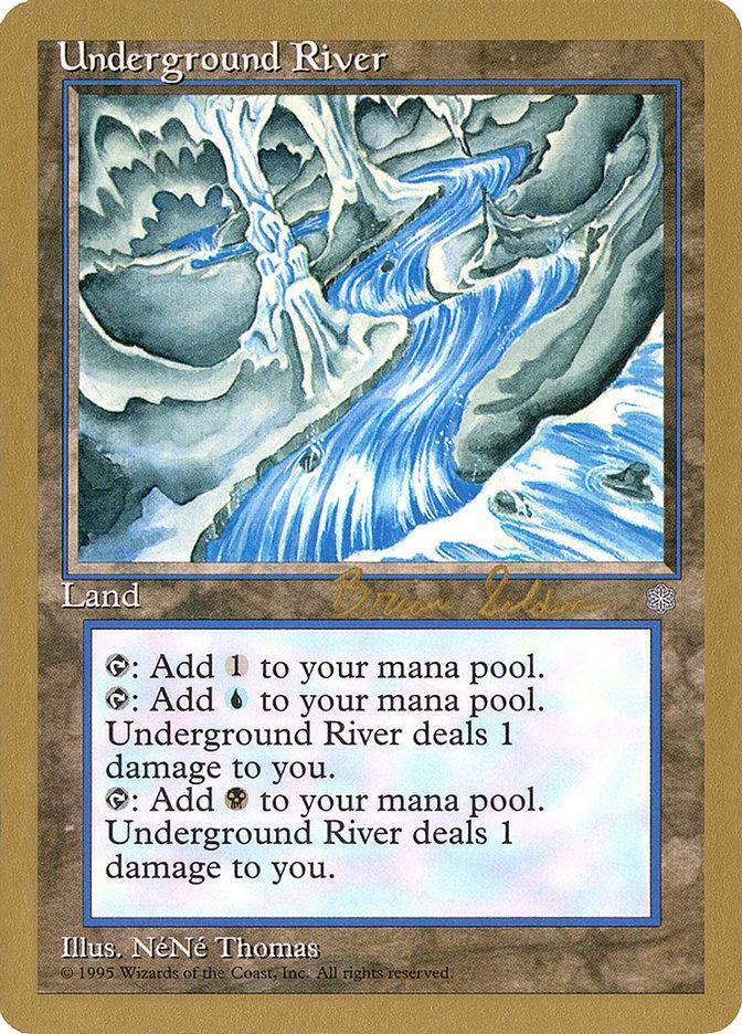 Underground River [World Championship Decks 1998] - La Boîte Mystère ( The Mystery Box)