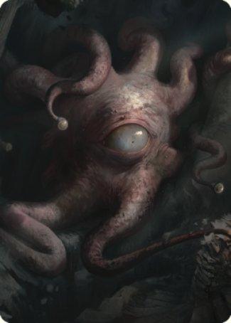 Consuming Aberration Art Card [Commander Legends: Battle for Baldur's Gate Art Series] - La Boîte Mystère ( The Mystery Box)