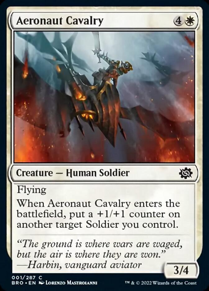 Aeronaut Cavalry [The Brothers' War] - La Boîte Mystère ( The Mystery Box)