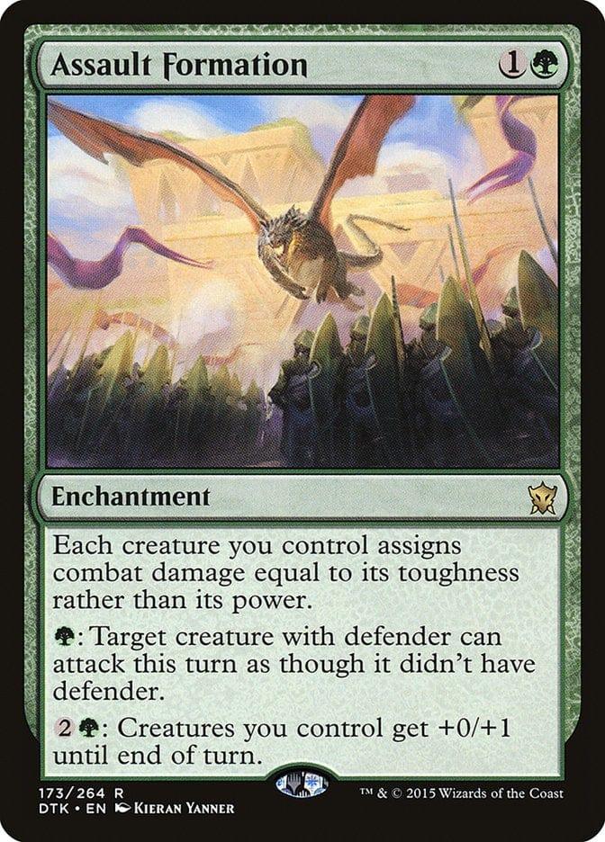 Assault Formation [Dragons of Tarkir] - La Boîte Mystère ( The Mystery Box)