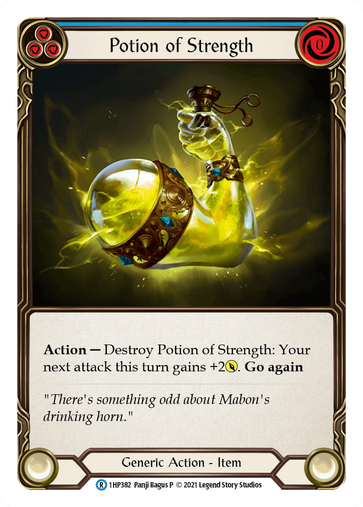 Potion of Strength [1HP382] - La Boîte Mystère ( The Mystery Box)