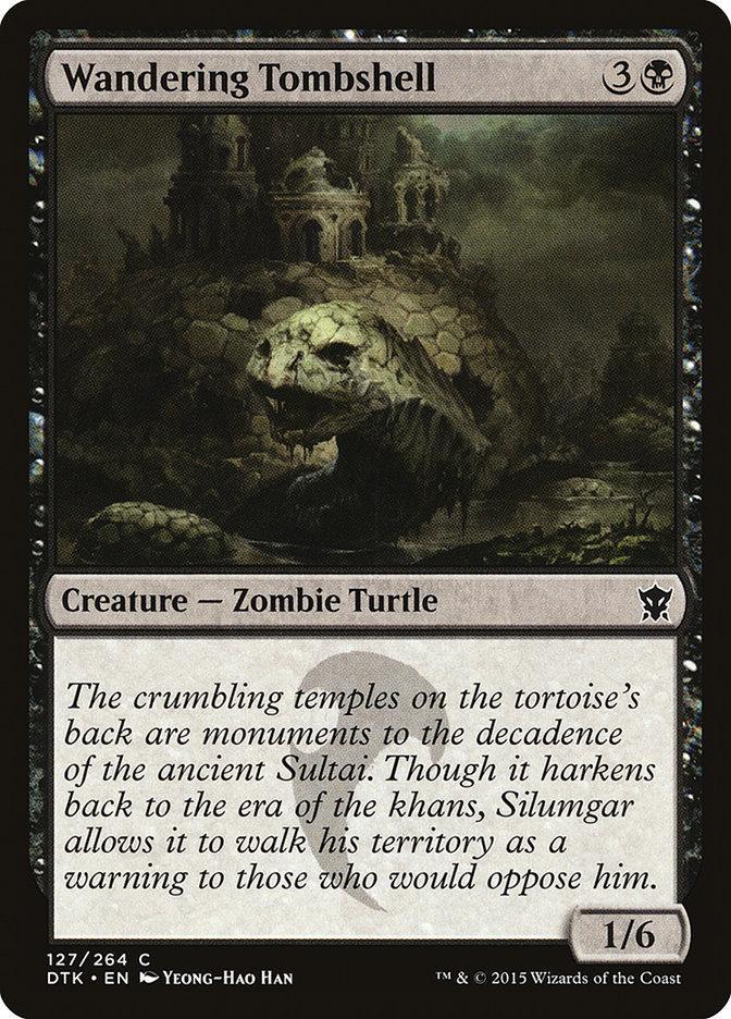 Wandering Tombshell [Dragons of Tarkir] - La Boîte Mystère ( The Mystery Box)