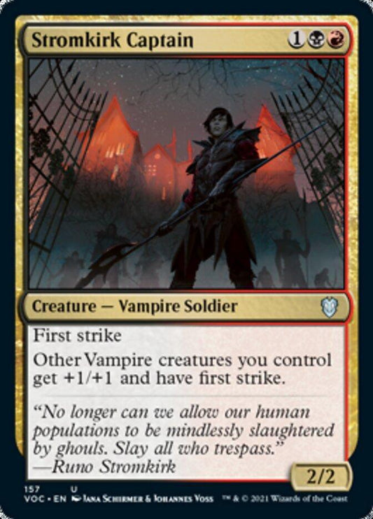 Stromkirk Captain [Innistrad: Crimson Vow Commander] - La Boîte Mystère ( The Mystery Box)