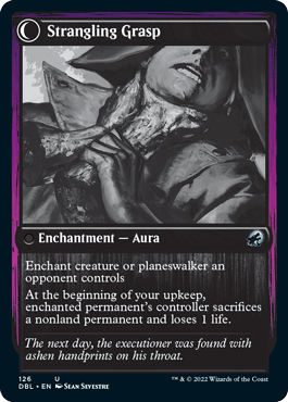 Vengeful Strangler // Strangling Grasp [Innistrad: Double Feature] - La Boîte Mystère ( The Mystery Box)