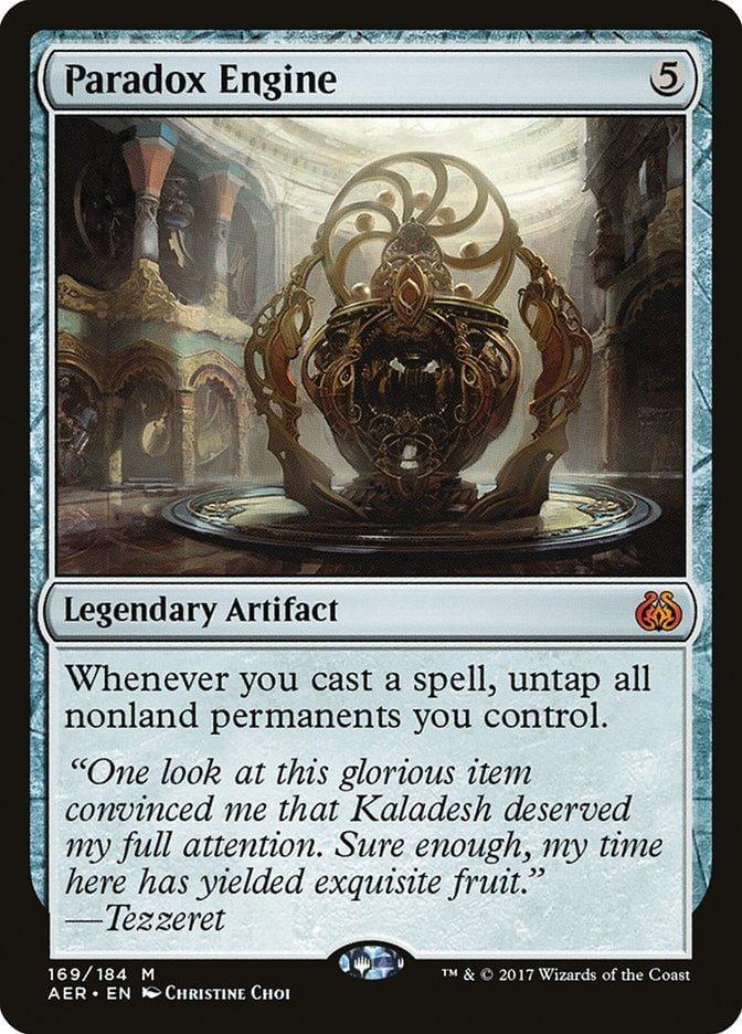 Magic: The Gathering MTG Single Paradox Engine [Aether Revolt]