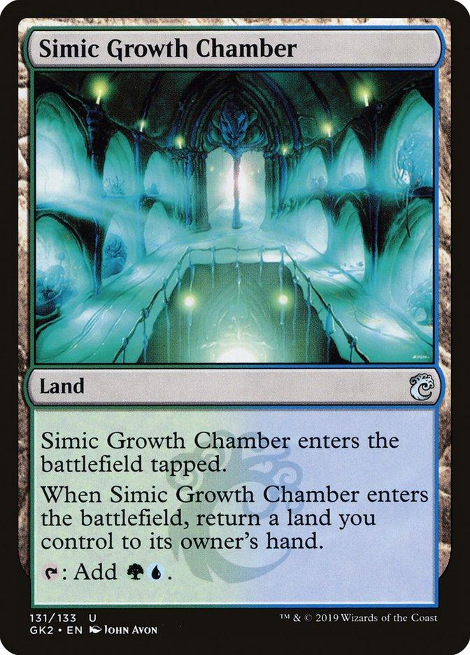 Simic Growth Chamber [Ravnica Allegiance Guild Kit] - La Boîte Mystère ( The Mystery Box)