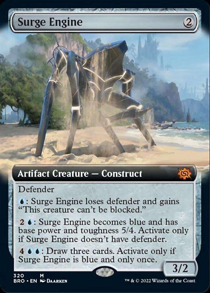 Surge Engine (Extended Art) [The Brothers' War] - La Boîte Mystère ( The Mystery Box)