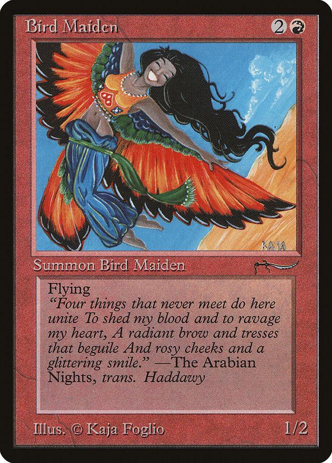 Bird Maiden (Light Mana Cost) [Arabian Nights] - La Boîte Mystère ( The Mystery Box)